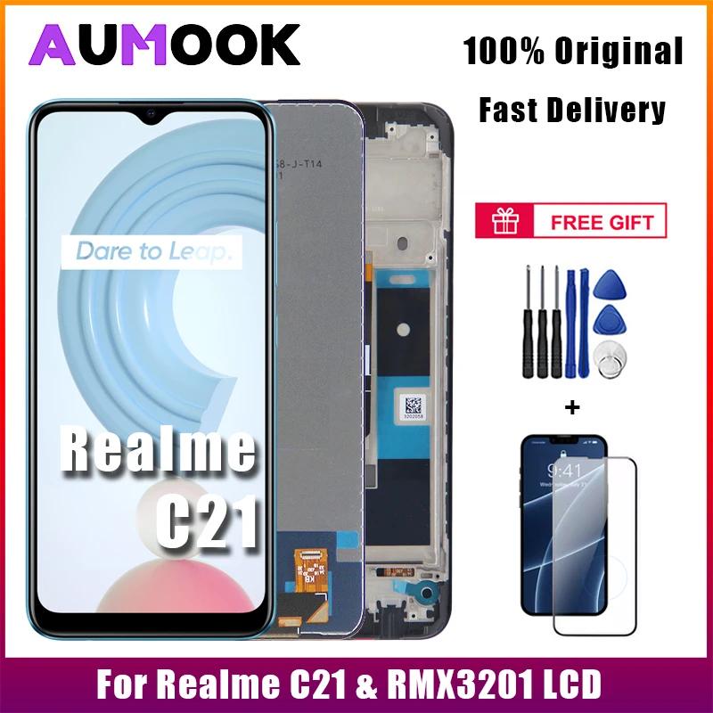 Realme C21 LCD ÷ ġ ũ Ÿ  ǰ, RMX3201 LCD  IPS LCD
